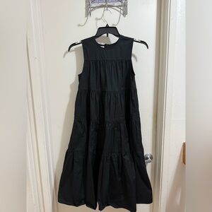 Co. Crewneck Midi Length Dress